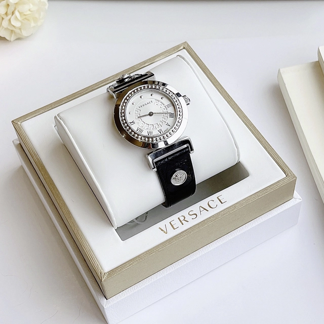 Versace P5Q99D001S009 นาฬิกาผู้หญิง Quartz Women's Watch