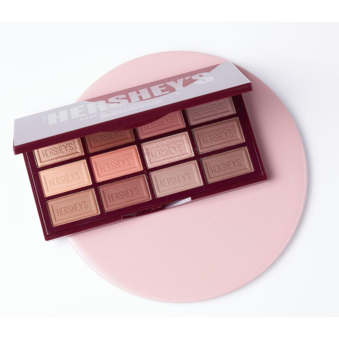 [PRE-ORDER] HERSHEY'S Chocolate Cosmetics Palette เฮอร์ชีส์ช็อกโกแลต ตลับพาเลท อายแชโดว์ สีช็อคโกแลต นำเข้าจากญี่ปุ่น