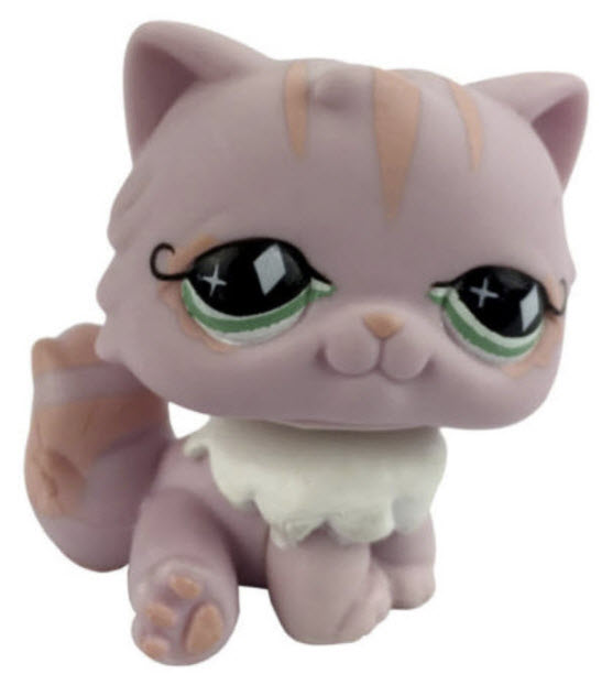 แมวเปอเซีย (Persian cat) สีชมพู #460