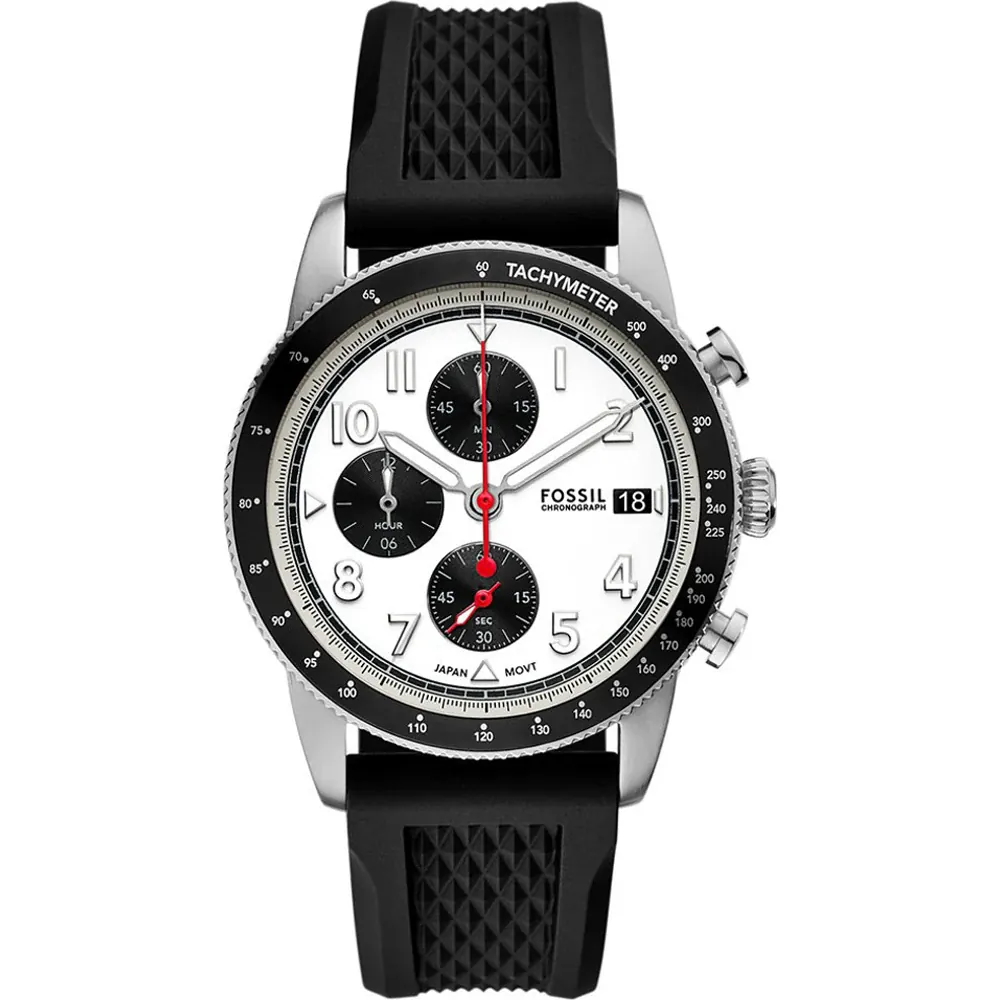 Fossil FS6087 นาฬิกาผู้ชาย Quartz Chronograph Sport Tourer Men's Watch