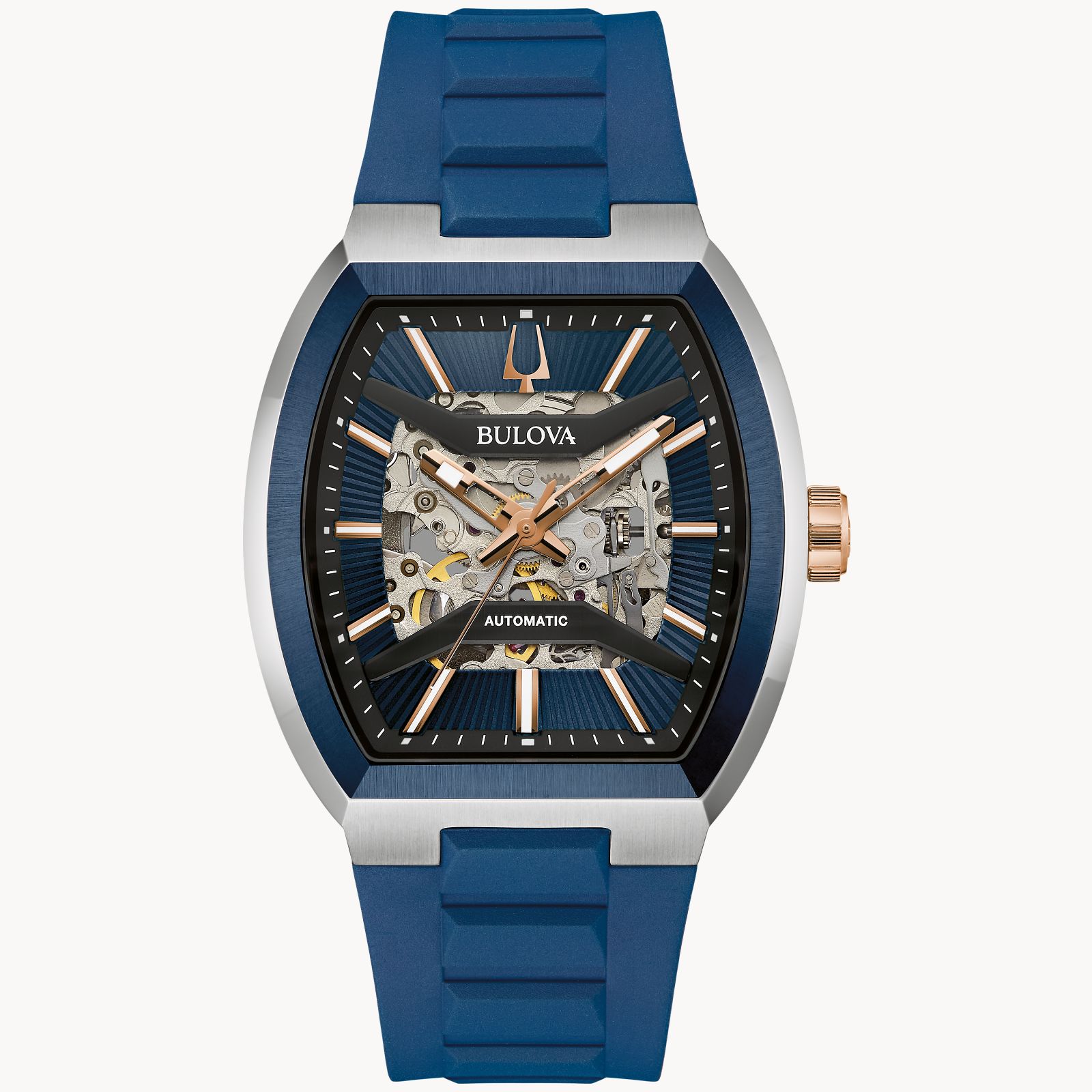 Bulova 98A318 นาฬิกาผู้ชาย Maquina Automatic Men's Watch