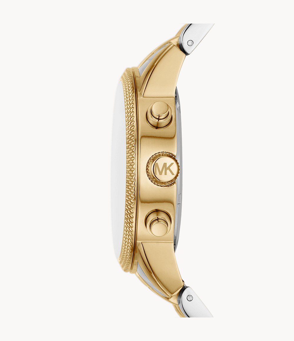 Michael Kors MK8954 นาฬิกาผู้ชาย Hutton Chronograph Quartz Men's Watch