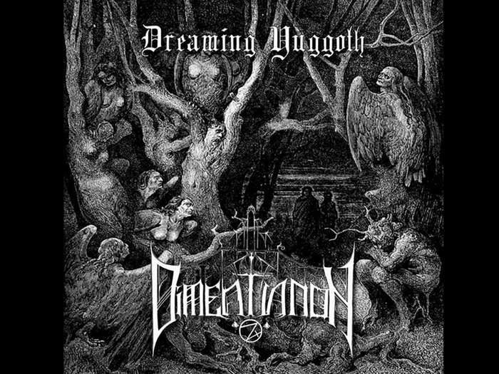 DIMENTIANON'Dreaming Yuggoth' CD.