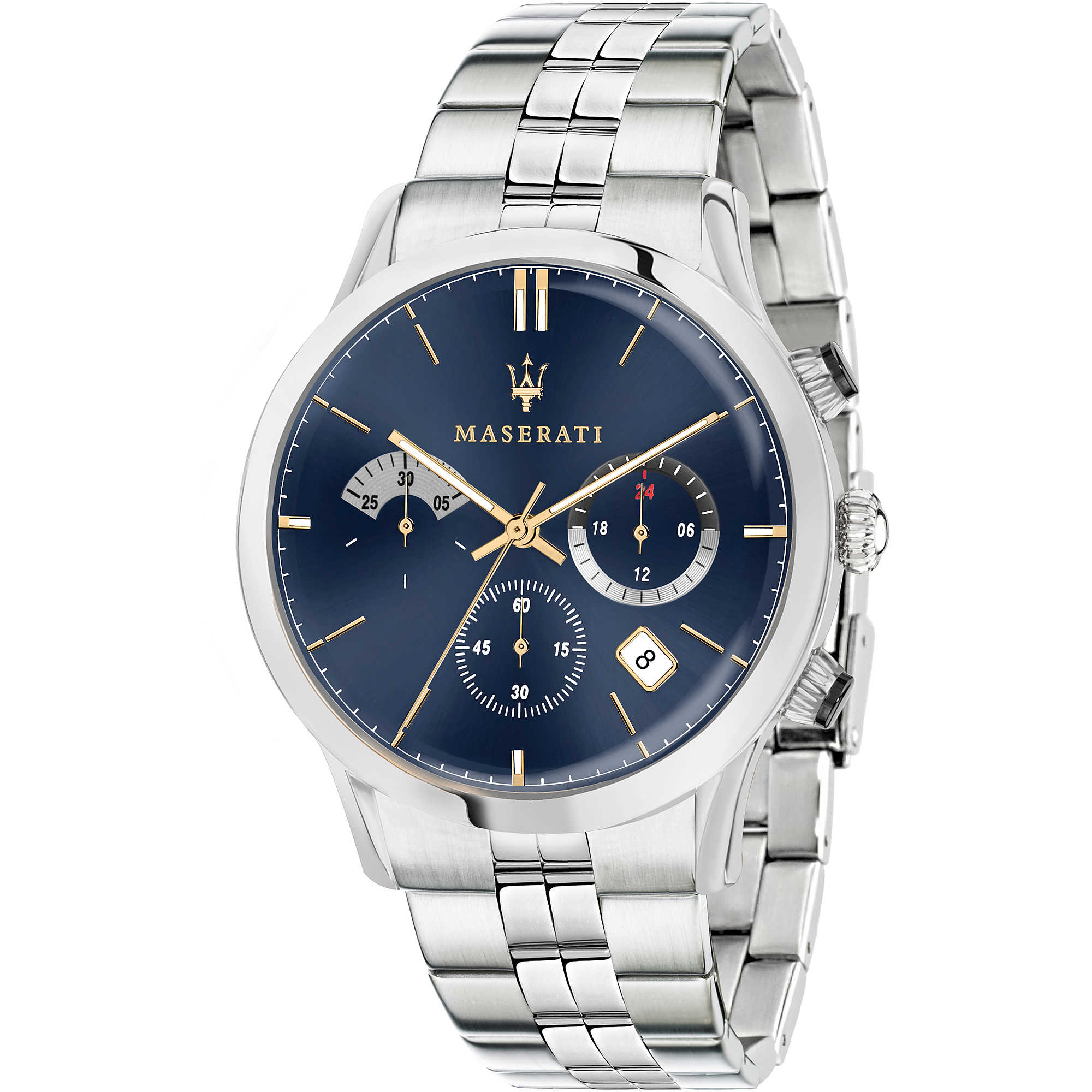 Maserati R8873633001 นาฬิกาผู้ชาย Maserati รุ่น R8873633001 Ricordo Chronograph Men's Watch