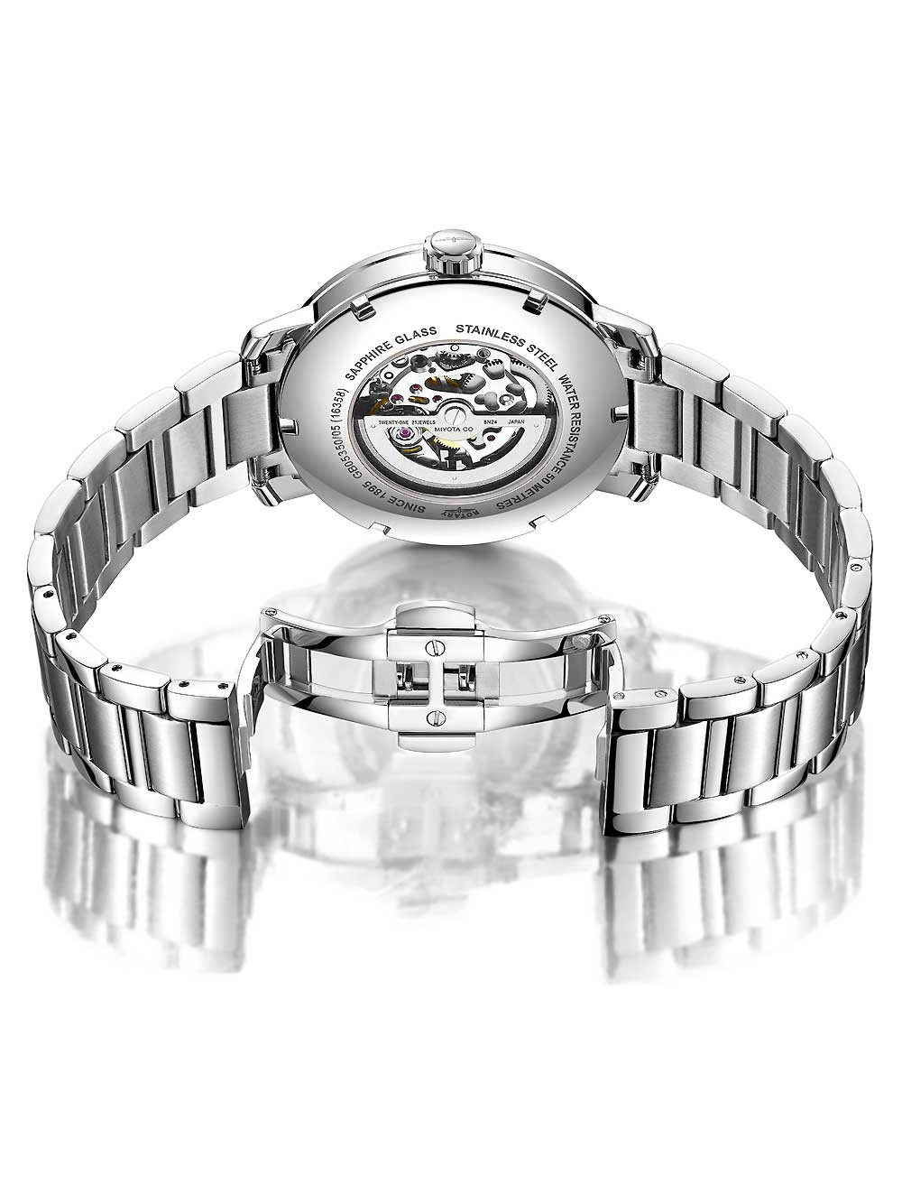 Rotary GB05350.06 นาฬิกาผู้ชาย SKELETON AUTOMATIC Men's Watch