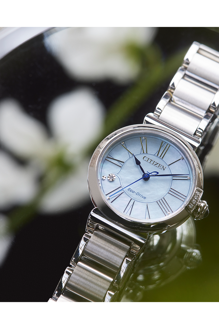 Citizen EM1060-87N นาฬิกาผู้หญิง Eco-Drive Citizen L Women's Watch