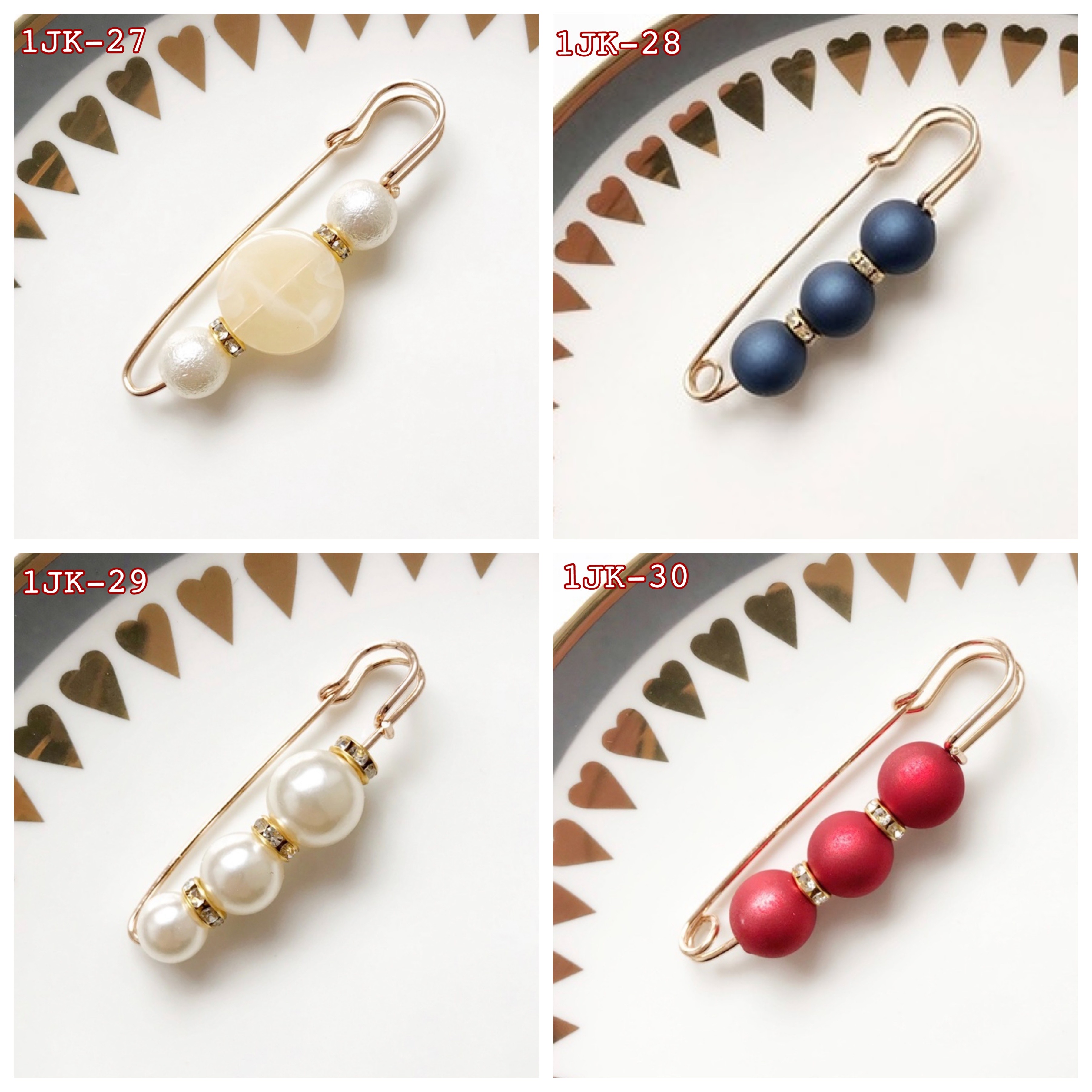 เข็มกลัดติดชุด สวย หรู ดูดี มีให้เลือกหลายสิบแบบ น่ารัก กันสารพัดเลยจร้าา ชุด สไตล์วินเทจ