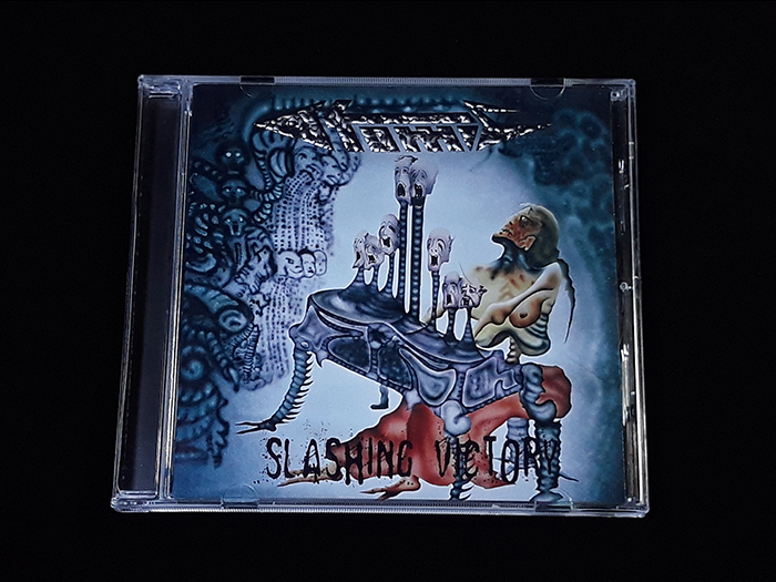 ATOMIC 'Slashing victory' CD