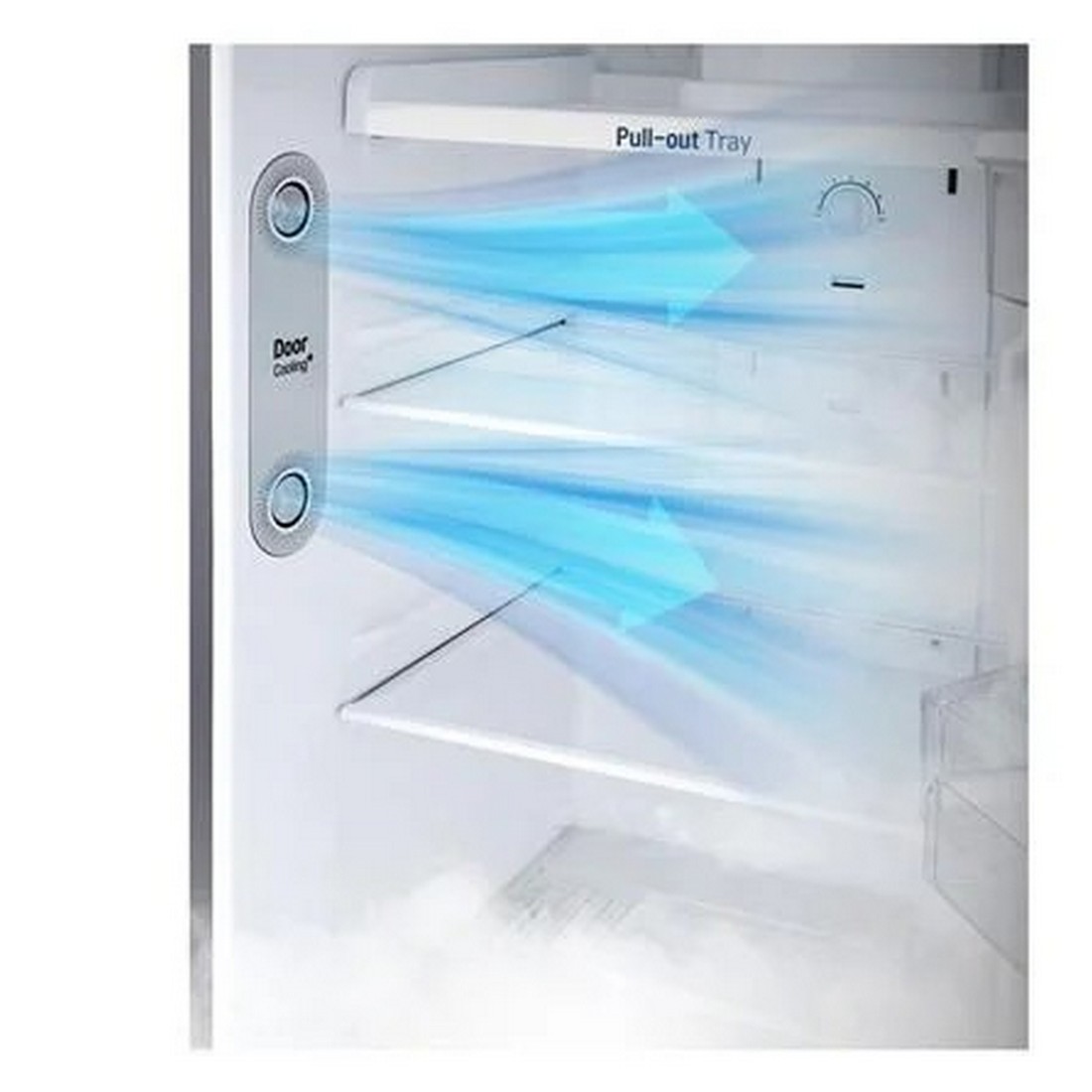 [ผ่อน0%] LG ตู้เย็น 2 ประตู GN-C602HQCM สีเงิน 17.4 คิว ระบบ Smart Inverter Compressor พร้อม Smart Diagnosis (ชลบุรีส่งฟรี)