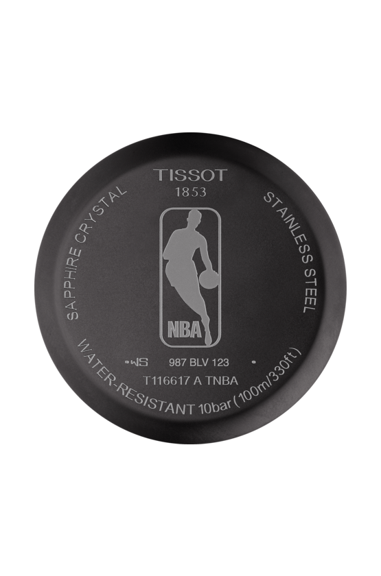 Tissot T116.617.36.051.01 นาฬิกาผู้ชาย Tissot รุ่น T1166173605101, Chrono XL NBA Teams Special Cleveland Cavaliers Edition Men's Watch