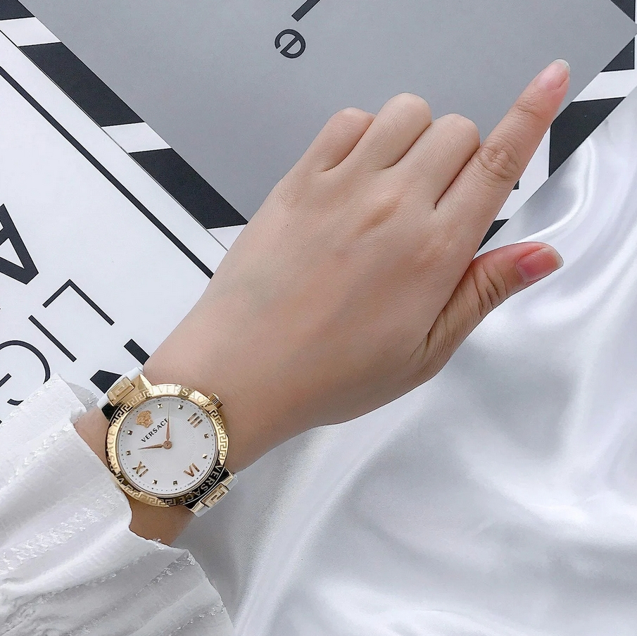 Versace VE2K00421 นาฬิกาผู้หญิง Quartz Women's Watch