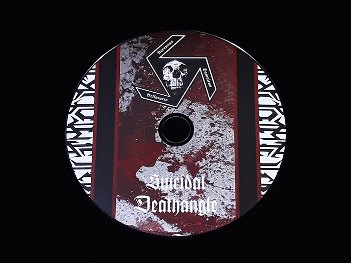 INTOLITARIAN 'Suicidal Deathangle' Digi-CD