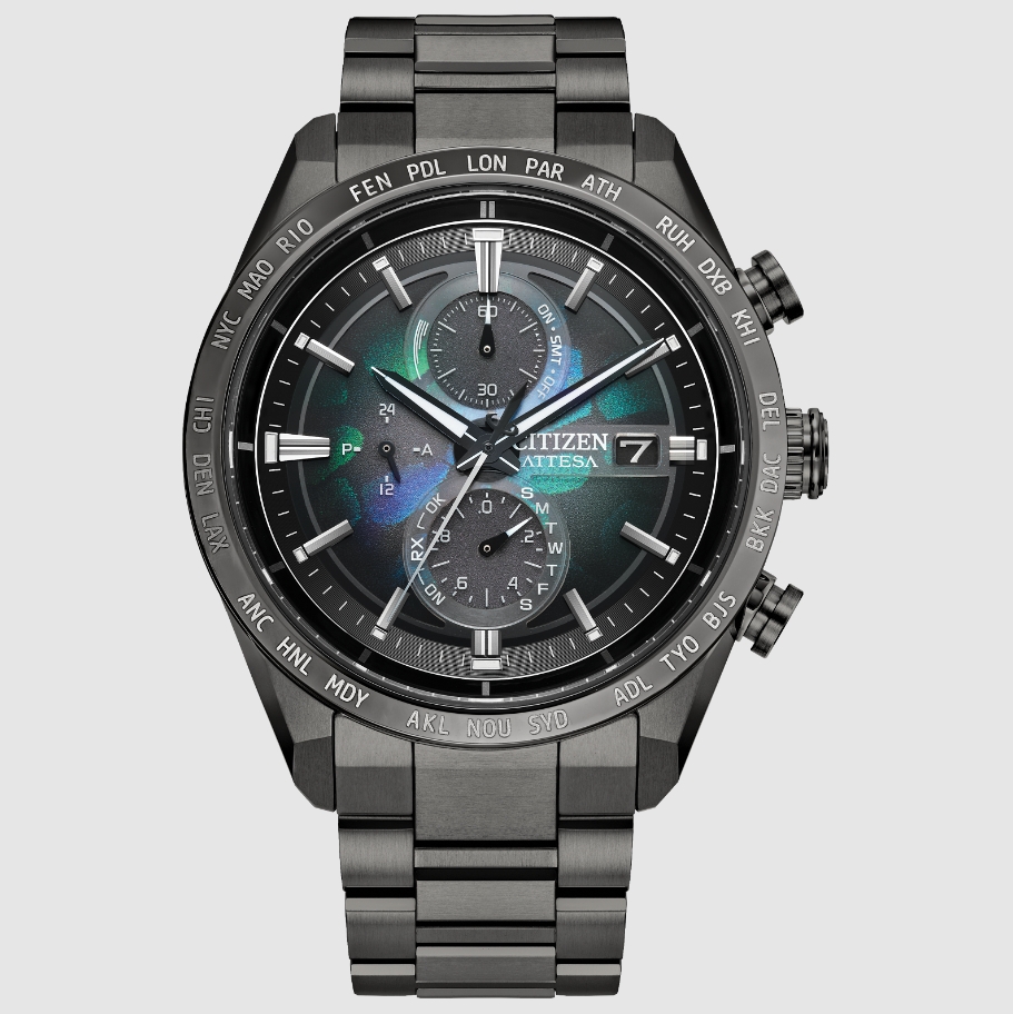 Citizen AT8286-65E นาฬิกาผู้ชาย Attesa Atomic Timekeeping Super Titanium™ LIMITED EDITION Men's Watch