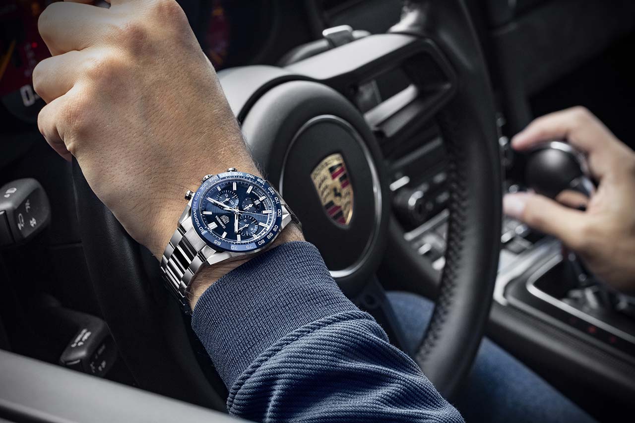 Tag Heuer CBN2A1A.BA0643 นาฬิกาผู้ชาย Carrera Chronograph Automatic Men's Watch