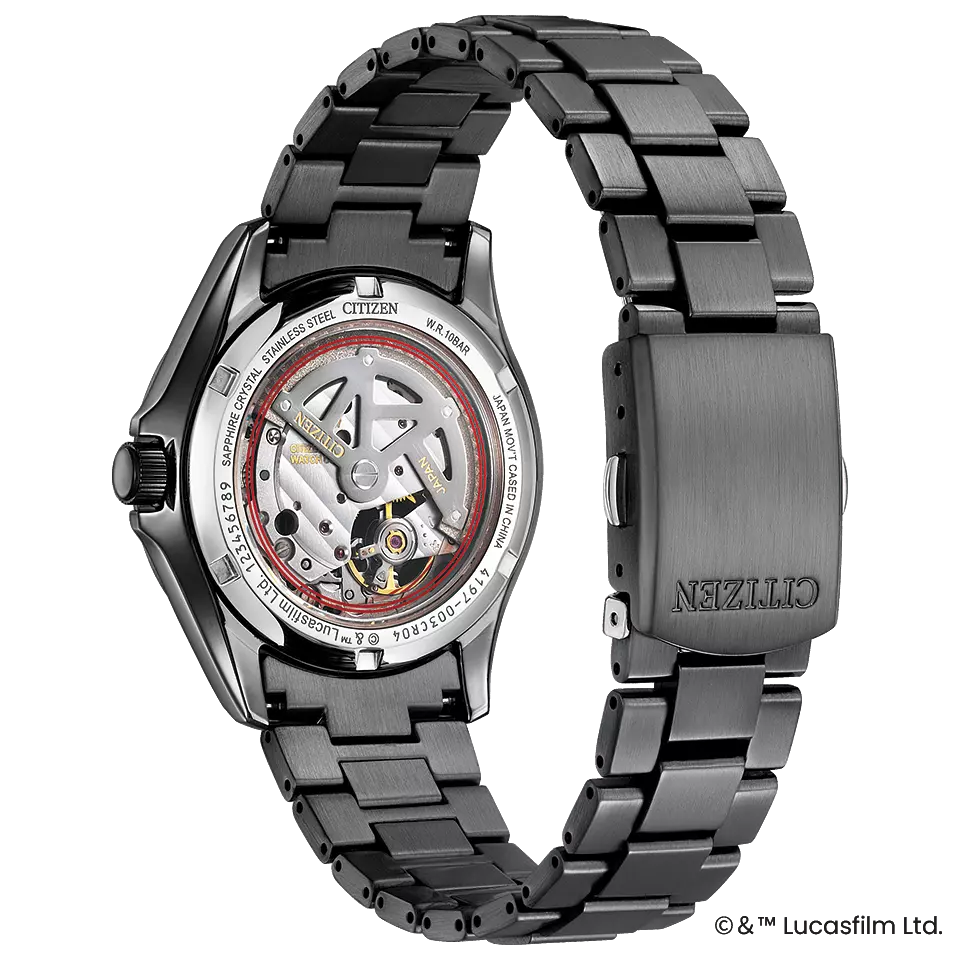 Citizen NP1015-66E นาฬิกาผู้ชาย Mechanical Automatic Darth Vader limited Edition Men's Watch