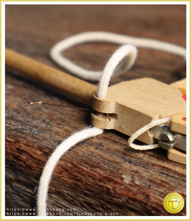 Butt Spring pin cord 4mm.