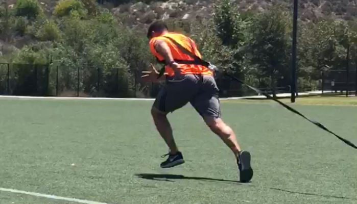 Speed Running Band ยางยืดฝึกสปีด V1