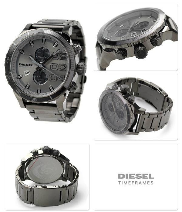 Diesel DZ4314 นาฬิกาผู้ชาย Diesel รุ่น DZ4314, Double Down Chronograph Men's Watch