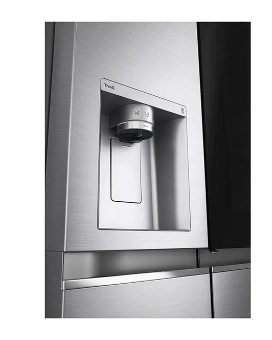 LG ตู้เย็น 2 ประตู Instaview Side By Side ขนาด 22.4 คิว รุ่น GC-X257CSES