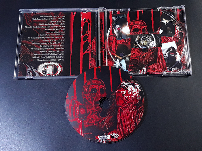 AVULSED'Carnivoracity' CD