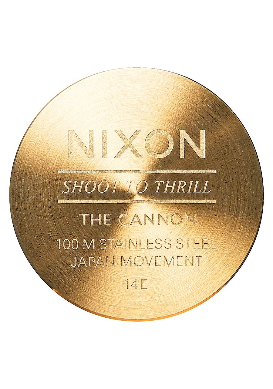 Nixon A160-502-00 นาฬิกาผู้ชาย Cannon 39.5mm Men's Watch A160502