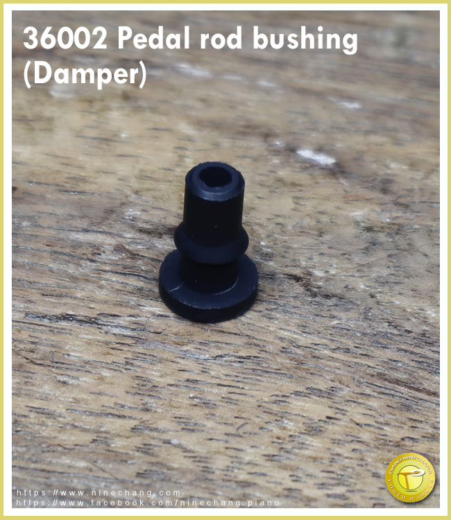 36002 Pedal rod bushing (Damper)