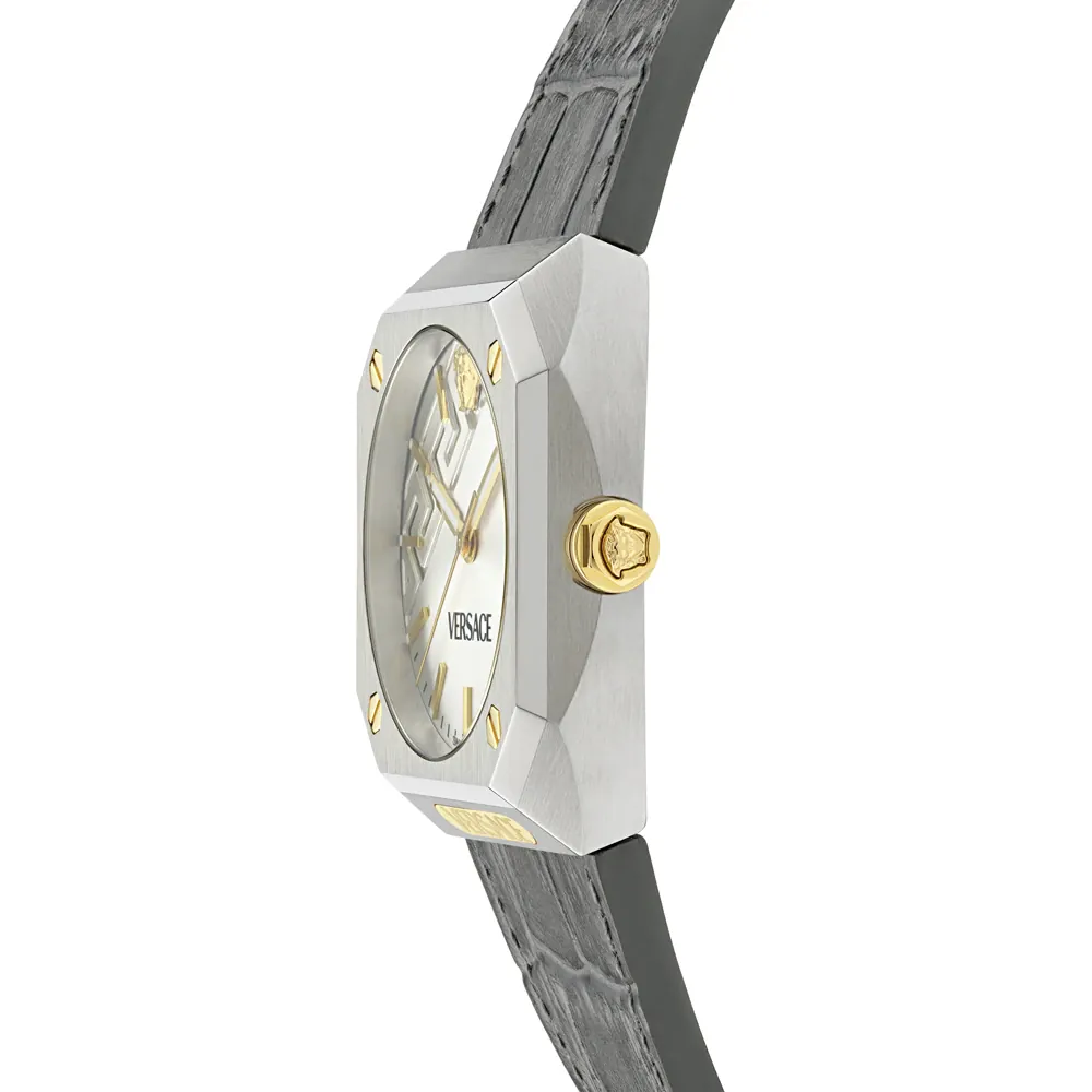 Versace VE8F00124 นาฬิกา ชาย-หญิง Quartz Unisex Watch