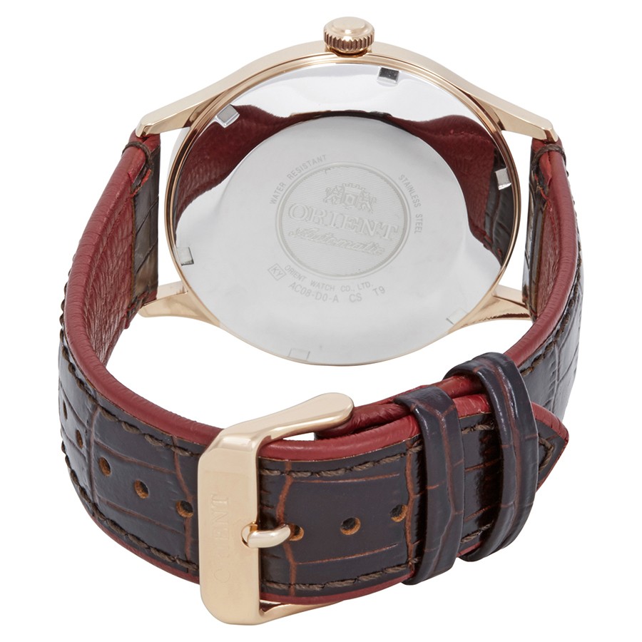 Orient AC08001T0 นาฬิกาผู้ชาย Bambino Version 4 Automatic Men's Watch