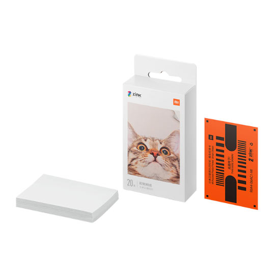 Xiaomi Pocket Photo Paper - กระดาษเครื่องพิมพ์รูปแบบพกพาเสี่ยวหมี่