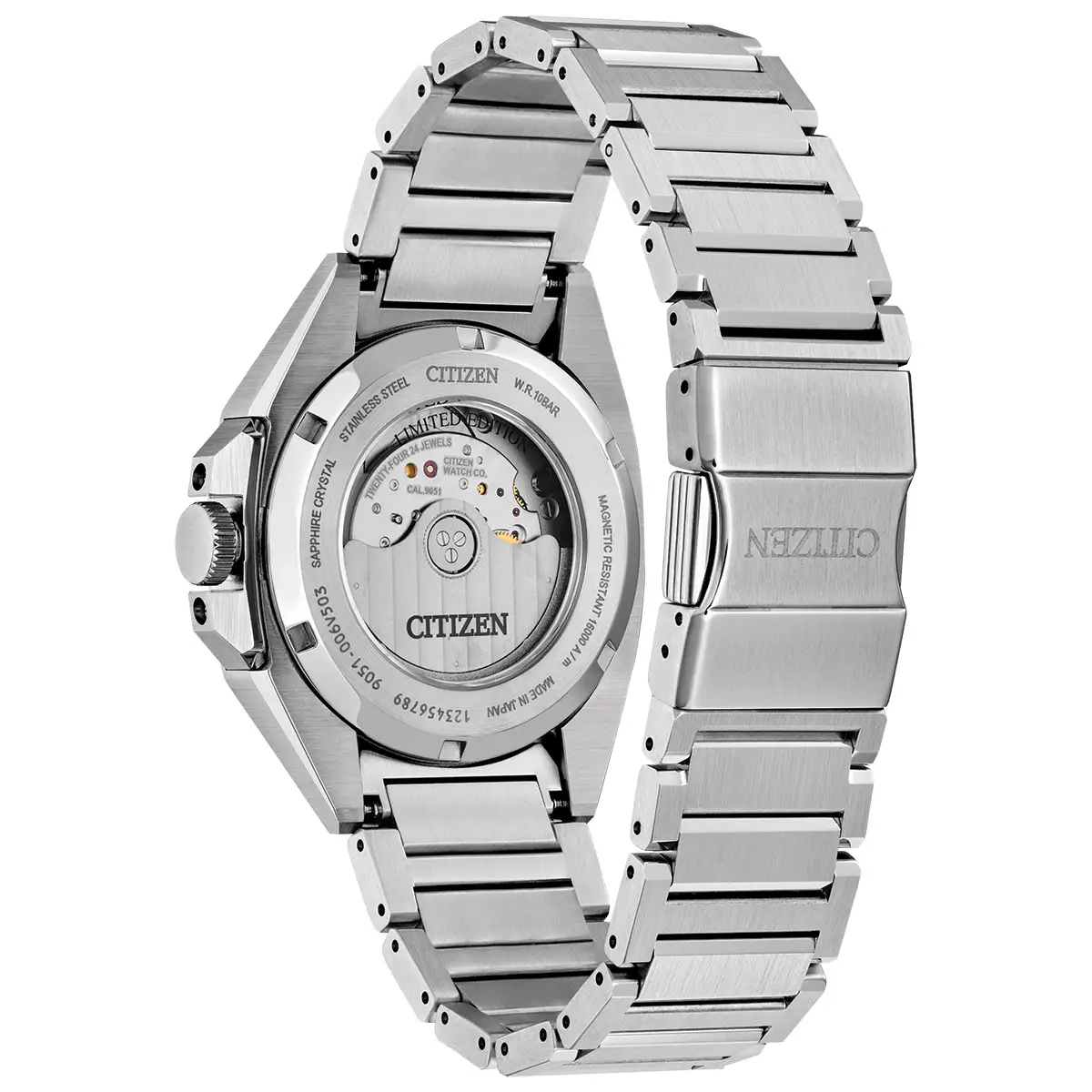 Citizen NB6051-59L นาฬิกาผู้ชาย Series8 831 Automatic Limited Edition 1,800 pieces Men's Watch