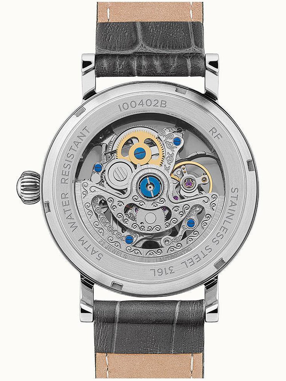Ingersoll I00402 นาฬิาผู้ชาย The Herald Automatic Men's Watch