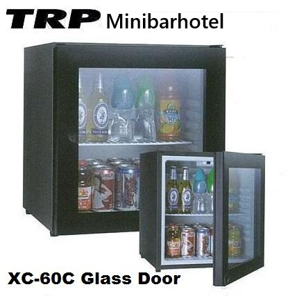 ตู้แช่น้ำในห้องพัก โรงแรม ตู้เย็นเล็ก ตู้เย็นโรงแรม นิบาร์ โรงแรม ประตูกระจกใส Mini Bar Hotel Mini Bar Glass Door