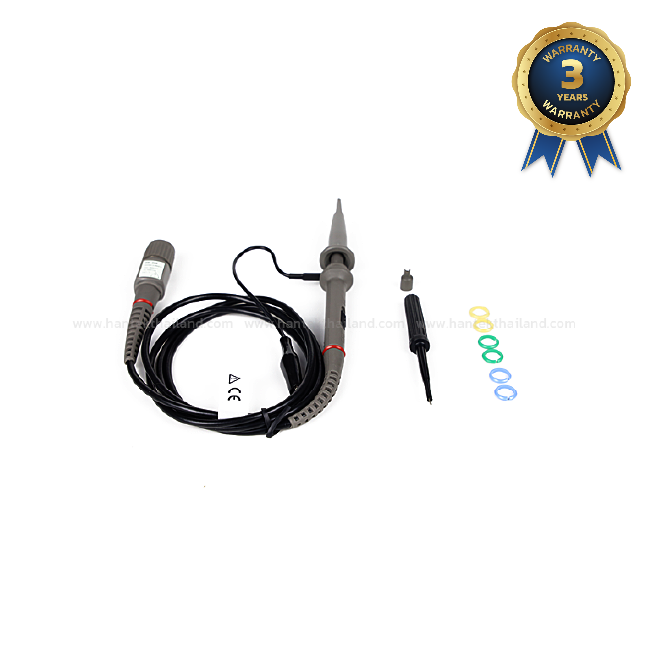 Hantek DSO5202P ออสซิลโลสโคปแบบตั้งโต๊ะขนาด 200 MHz 2 ช่อง