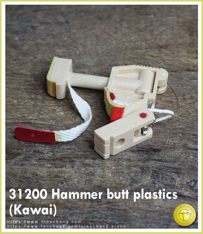 31200 Hammer butt plastics (Kawai)