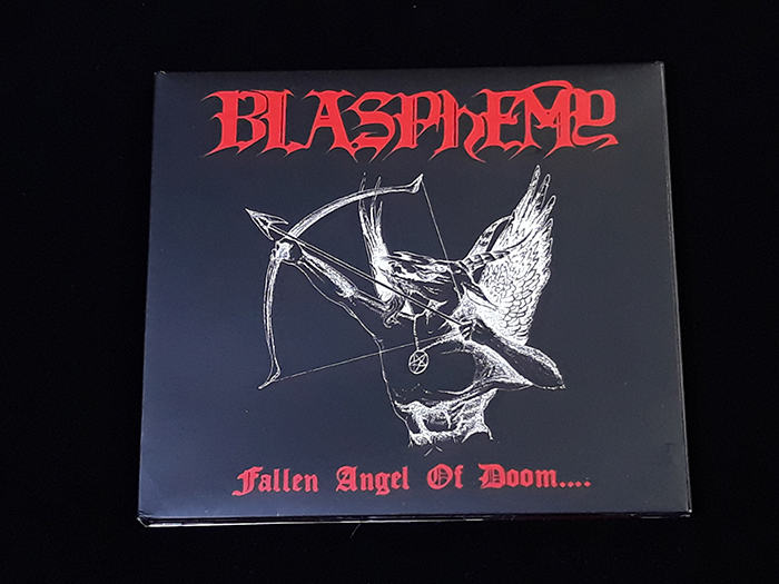 BLASPHEMY 'Fallen Angel Of Doom' DIGI CD (Evil Dead Prods.'s press)