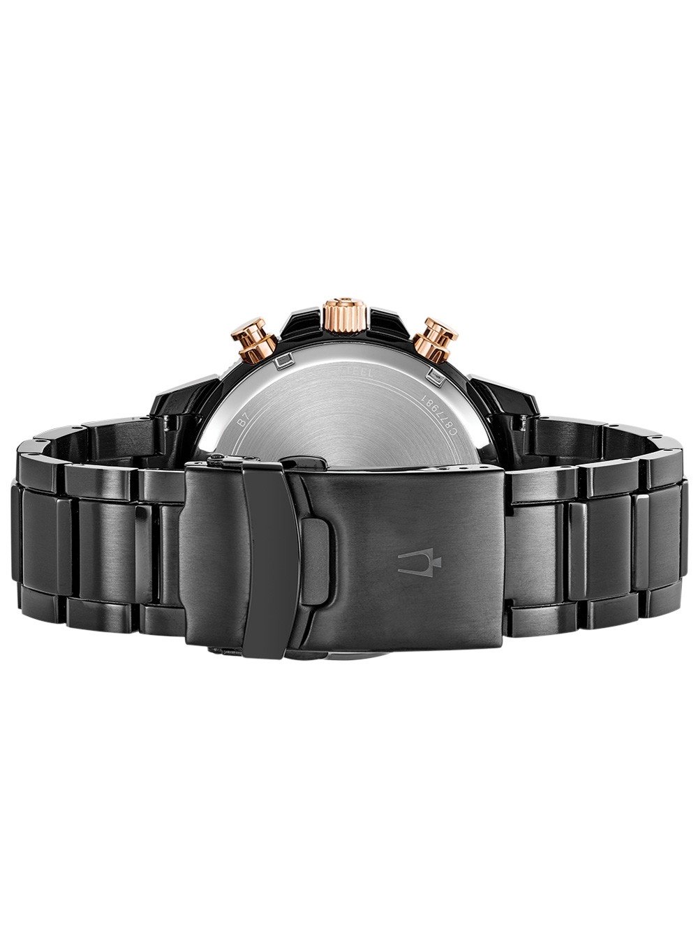 Bulova 98B302 นาฬิาผู้ชาย Marine Star Chronograph Men's Watch