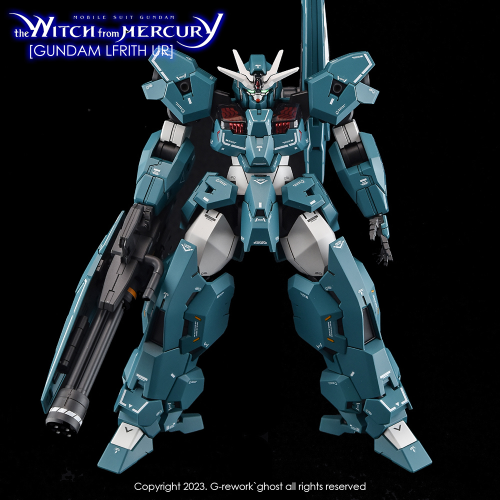 G-REWORK CUSTOM DECAL HG 1/144 GUNDAM LFRITH UR