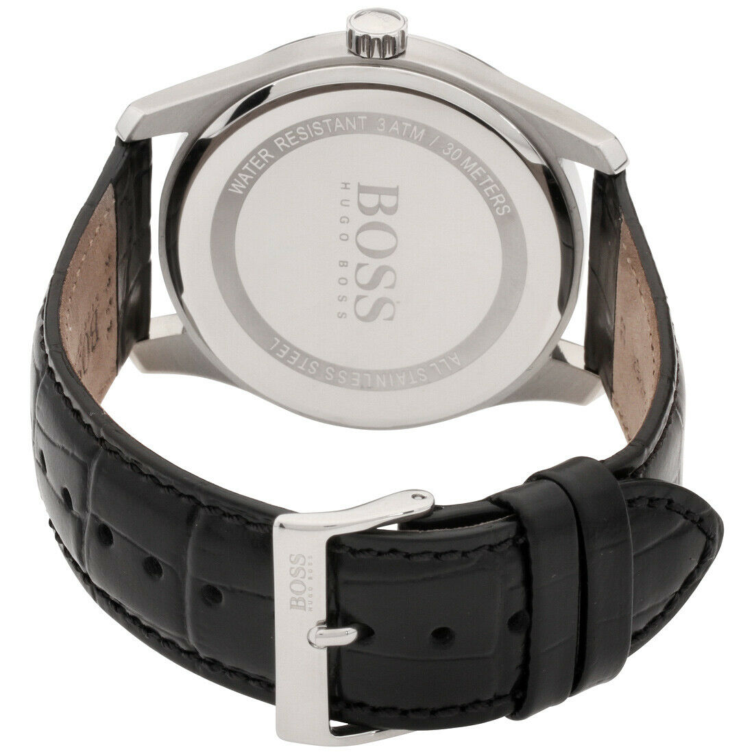 Hugo Boss 1513585 นาฬิกาผู้ชาย Master Quartz Men's Watch