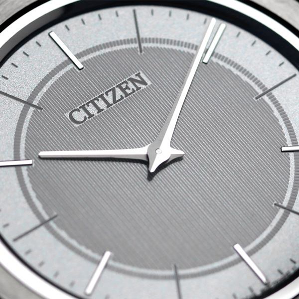 Citizen AR5000-68A นาฬิกาผู้ชาย Eco-Drive One Ultra Slim Men's Watch