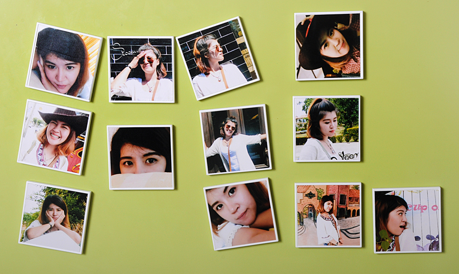 ชุดแม่เหล็กติดตู้เย็น(magnet)