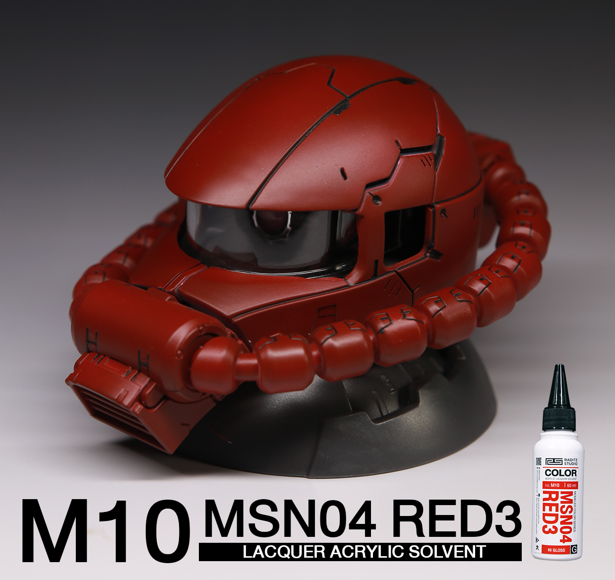 M10 MSN04 RED3 Type G [มันเงา] 60ml