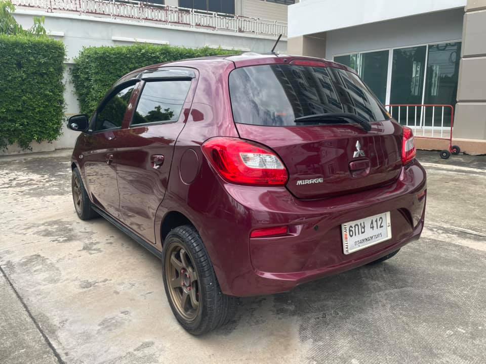 Mitsubishi Mirage 1.2GLS AT 2016