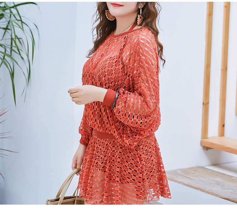 ชุดว่ายน้ำคนอ้วน 5xl พร้อมส่ง :ชุดว่ายน้ำไซส์ใหญ่สีส้มผูกคอและแต่งผ้าset 3 ชิ้นมีบรา กระโปรงติดกางเกงขาสั้นและเสื้อคลุมแบบสวยsexy มากๆจ้า:รอบอก38-46นิ้ว เอว32-42นิ้ว สะโพก40-52นิ้ว เสื้อคลุมรอบอกกว้าง50นิ้ว