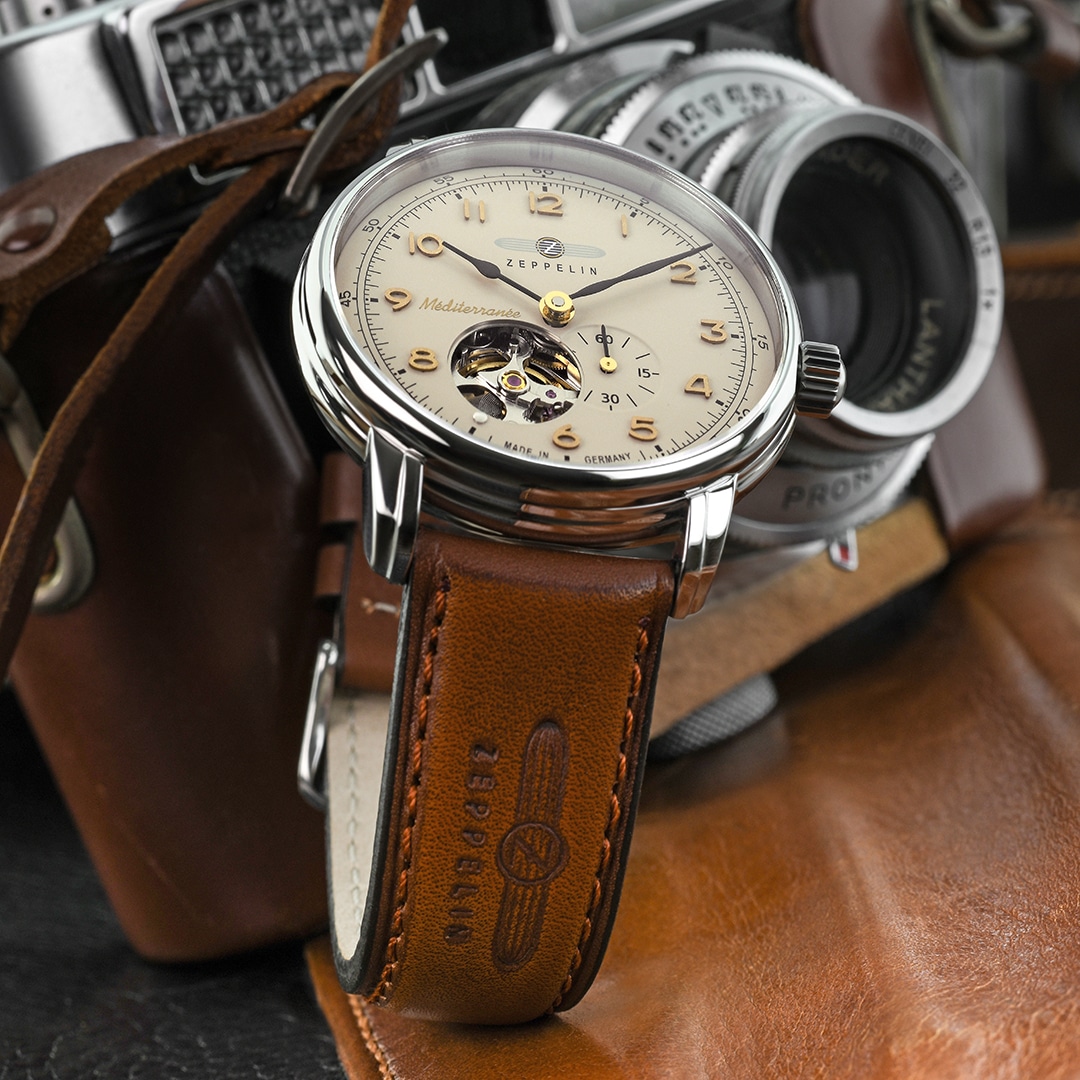 Zeppelin 9666-5 นาฬิกาผู้ชาย Automatic Men's Watch