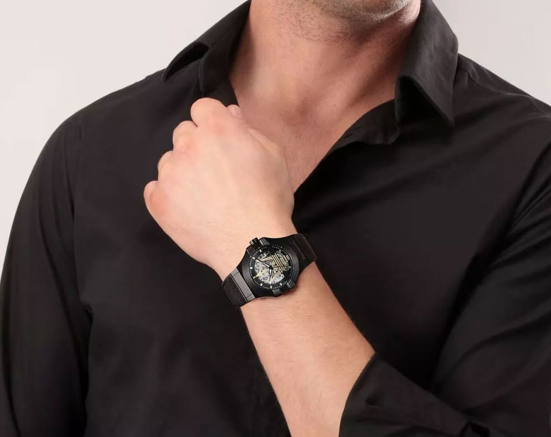 Maserati R8821108051 นาฬิกาผู้ชาย Automatic Men's Watch