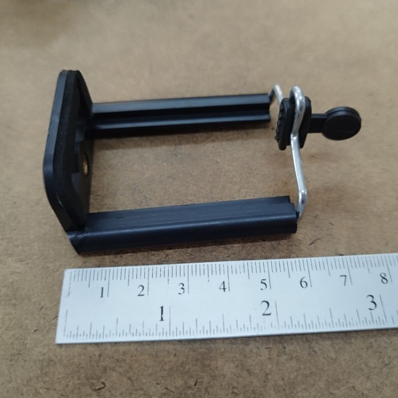 หัวหนีบมือถือ เมาท์คีบติดกับขาตั้งกล้อง