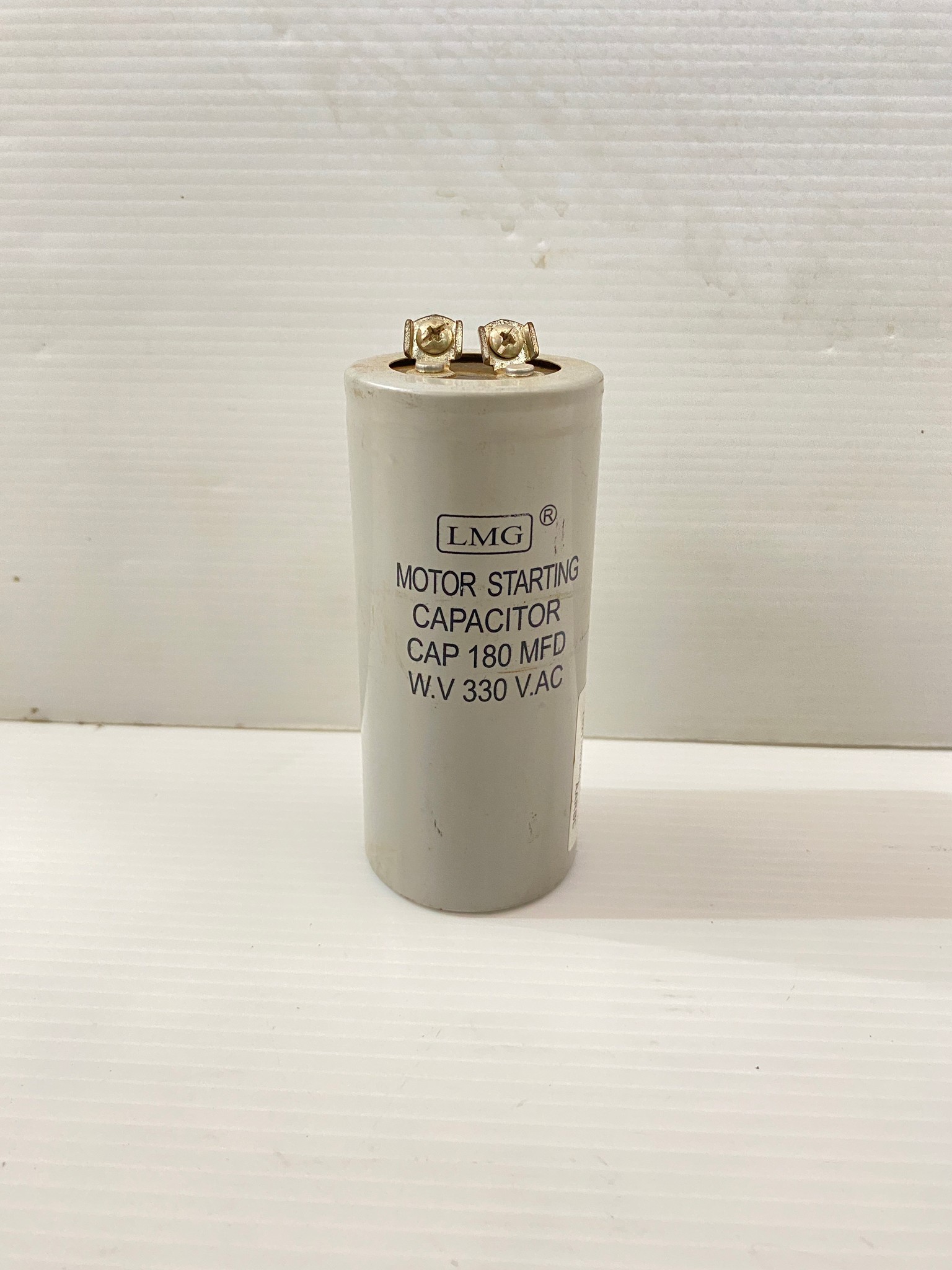 คาปาซิเตอร์ 50uf 75uf 100uf 180uf 250v. 330v. (คอนเดนเซอร์) #LMG หอยโข่งมิตซูบิชิ