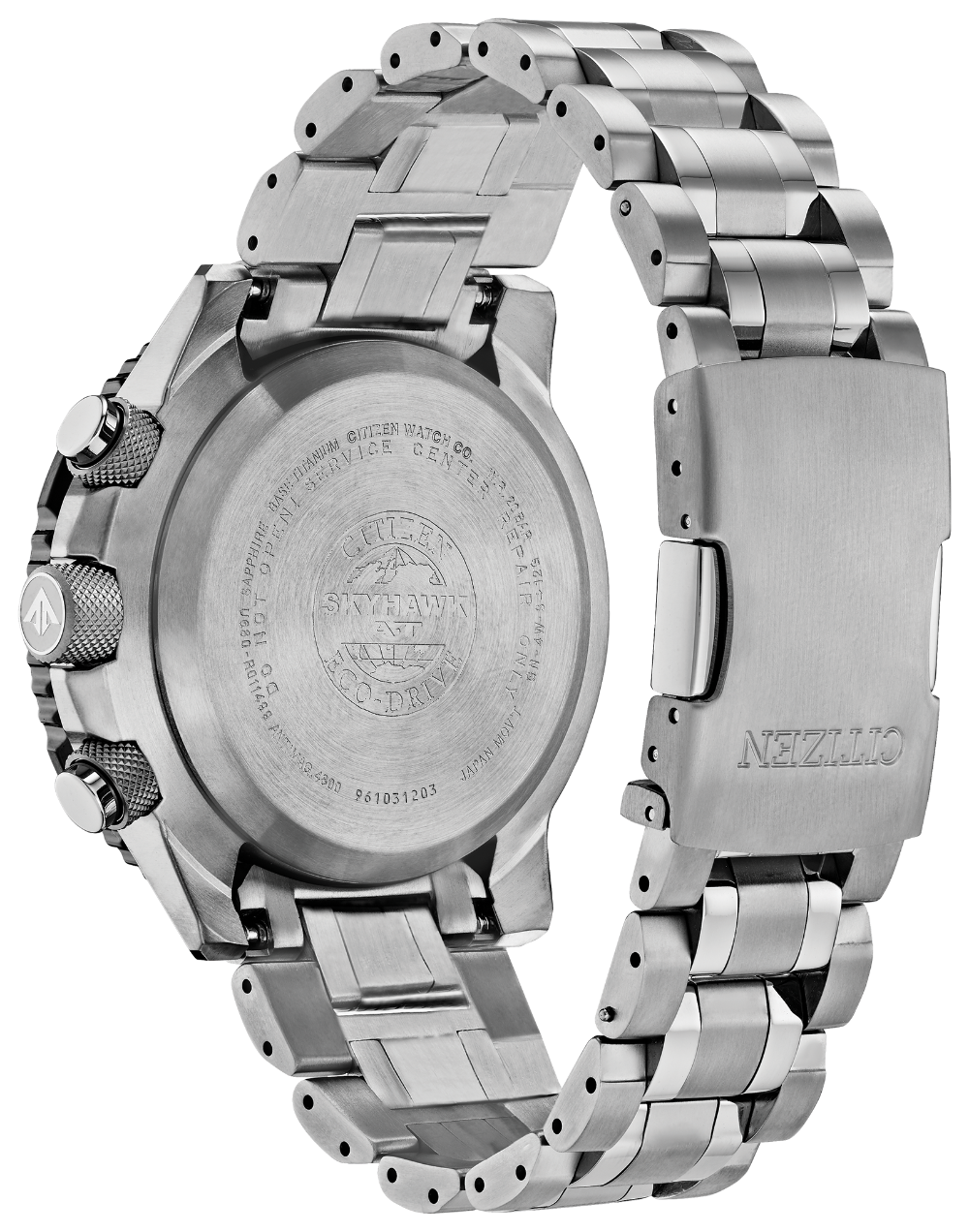 Citizen JY8108-53E นาฬิกาผู้ชาย Eco-Drive Promaster Skyhawk A-T Men's Watch