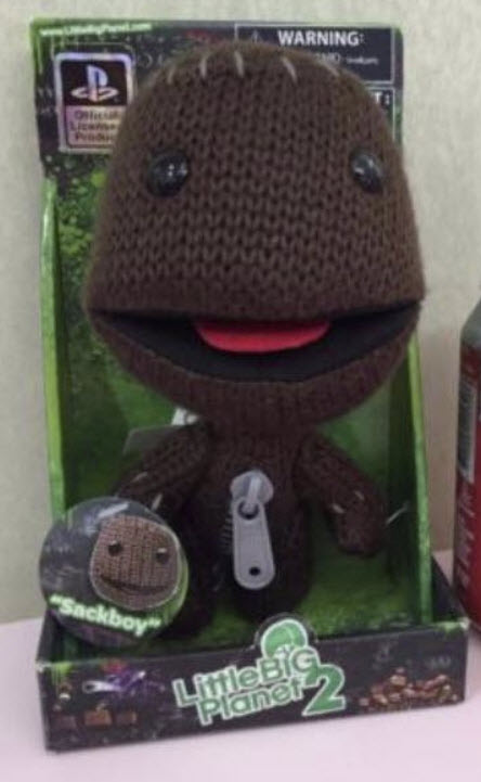 แซ็คบอย (Sackboy) ขนาด 7 นิ้ว (Little Big Planet 2)