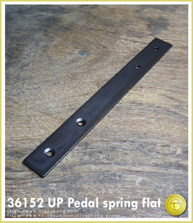 36152 UP Pedal spring flat